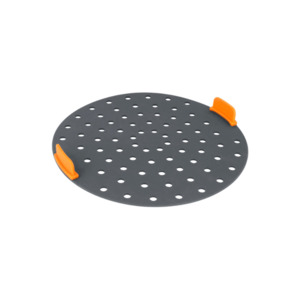Bakemaster: Bakemaster Silicone Round Air Fryer Liner 21cm