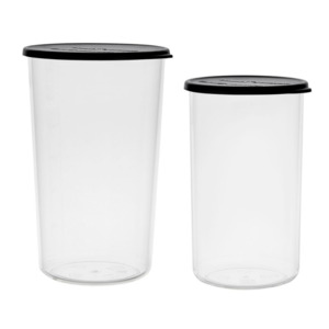 Bamix: Bamix Beakers with Lid 400ml & 600ml