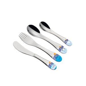 Cutlery Sets: Cilio Children's Seaworld Cutlery Set 4-Piece