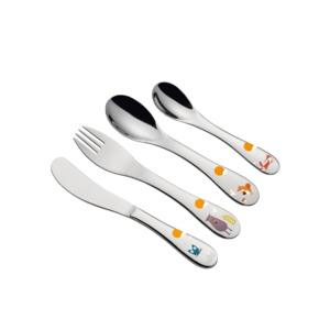 Cilio Children's Forest Cutlery Set 4-Piece