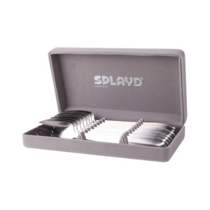Cutlery Sets: Splayd Satin Luxury Stainless Steel Set of 8