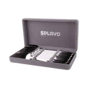 Cutlery Sets: Splayd Mirror Luxury Stainless Steel Set of 8