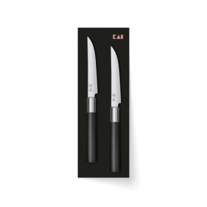 Steak Knives: Kai Wasabi Steak Knife Set of 2