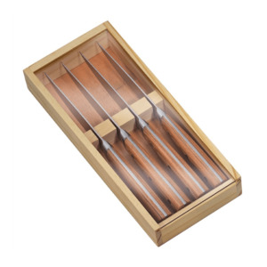 Steak Knives: Zassenhaus Steak Knife Set 4-Piece