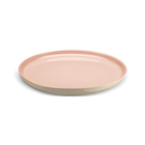 Emile Henry Plate 28cm Powder Pink