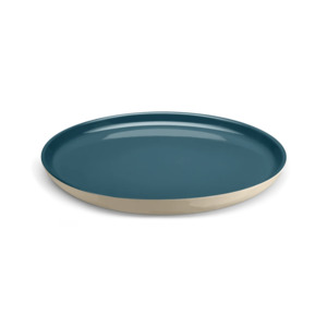 Emile Henry Plate 28cm Blue Flame