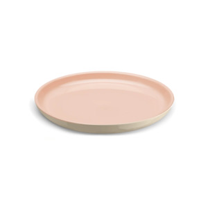 Emile Henry Plate 25cm Powder Pink