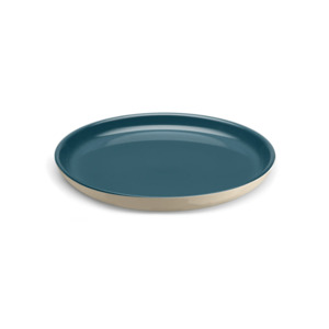 Emile Henry Plate 25cm Blue Flame