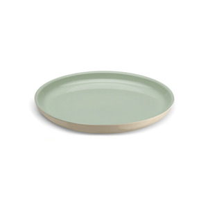 Emile Henry: Emile Henry Plate 25cm Almond