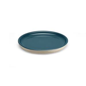 Emile Henry Plate 18cm Blue Flame