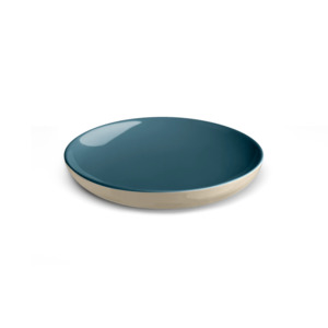 Emile Henry Deep Plate 20cm Blue Flame