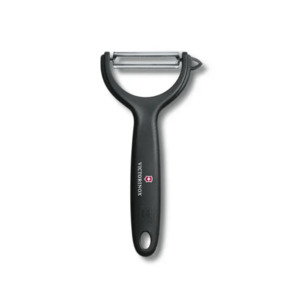 Victorinox: Victorinox Soft Skin Y Peeler Serrated Black