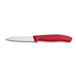 Victorinox: Victorinox Swiss Classic Paring Knife Serrated 8cm Red