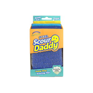 Scrub Daddy: Scour Daddy Steel 2-Pack