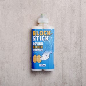 Products: Block-Stick Adhesive 200ml (Cold Condition Formula) - The Hoofman