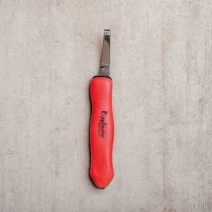 Rippleview Hoof Knife - Right (Red) - The Hoofman