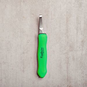 Rippleview Hoof Knife - Left (Green) - The Hoofman