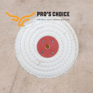 Products: Sharpening Grinder Cotton Buff Wheel - The Hoofman