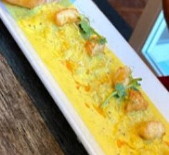 Products: Crab ravioli