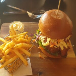 Products: Veggie burger