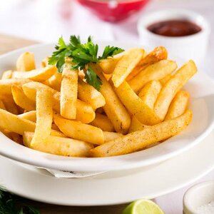 Products: Fries W Aioli