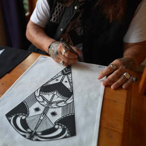 Hori Art: LIMITED ART PIECE - Ngā Niho O Matariki