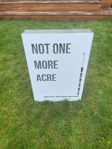 Hori Art: not one more acre