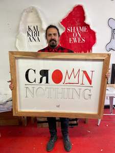 Hori Art: CR"OWN" NOTHING