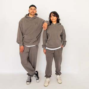 WHY TANGI BE HAPPY FADED TRACK PANTS