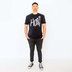 T Shirts: Hori Signature Tee