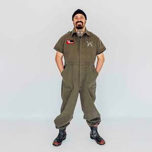Boil Up Suit: Boil Up Suit  ( Kākāriki )