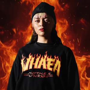 Hori Clothing: Whaea Crew