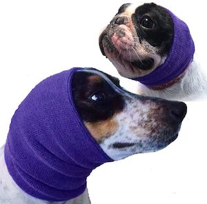Grooming Loops & Restraints: Happy Hoodie 2 Pack (Large & Small) - Purple