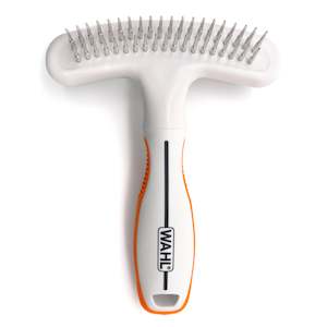Wahl Orange/White 2 in 1 Rake And Shedding Blade
