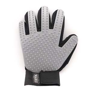 Wahl Grey De-Shedding Dog Glove
