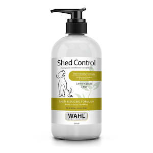 Wahl Dog Clippers Nz: Wahl Shed Control Shampoo - 300ml