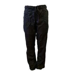 Ez: EZ Care Salon Pants w/Drawstring & Soft Elastic Waist