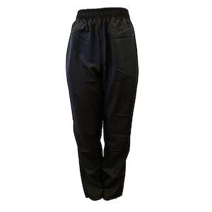 EZ Care Pants w/Elastic Waist - Black