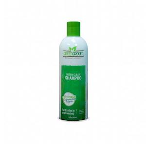 Green Groom: Green Groom Green Clean Shampoo - 16oz