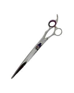 Monk: Monk Purple 9.5" Straight Scissor
