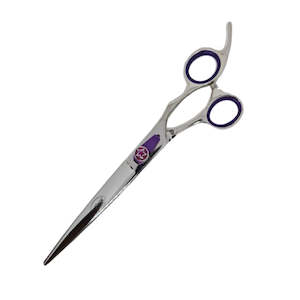 Monk: Monk Purple 8.5" Straight Scissor