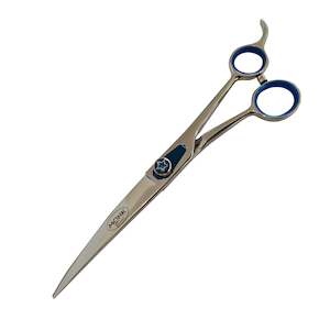 Monk: Monk Blue 10" Curved Scissor