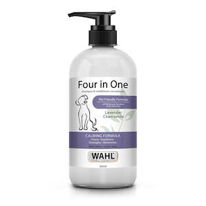 Shampoo: Wahl Four in One Shampoo - 300ml