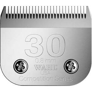 Dog Clippers Nz: Wahl #30 Competition Series Blade - 0.8mm