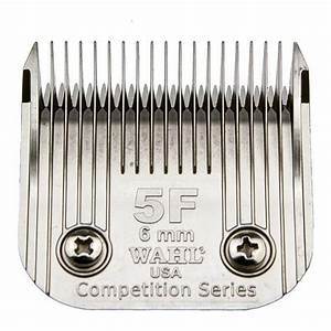 Blades: Wahl #5F Competition Series Blade - 6mm