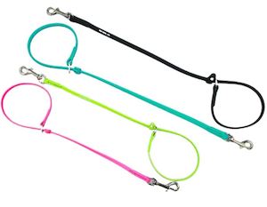 Professional Dog Grooming Supplies Salon Equipment: The Original BioThane Slip Grooming Loop - 1/2" x 30" - Choose from 7 Fabulous Colours!