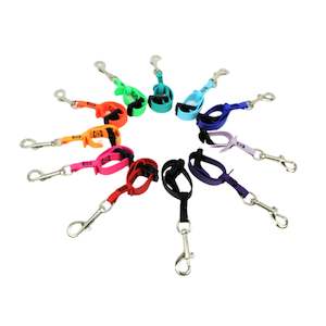 Professional Dog Grooming Supplies Salon Equipment: The Original BioThane Grooming Safety Tether - Choose from 7 Fabulous Colours!
