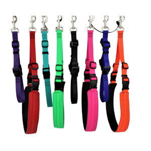 Professional Dog Grooming Supplies Salon Equipment: The Original BioThane Grooming Belly Band - Choose from 8 Fabulous Colours!