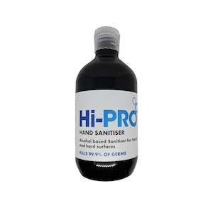 Hi-Pro Hand & Hard Surface Sanitiser - 500ml