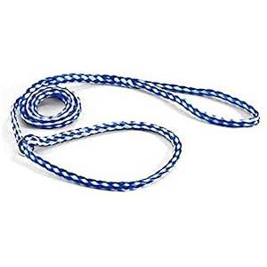 Quick Slip-Through Braided Rope Leash